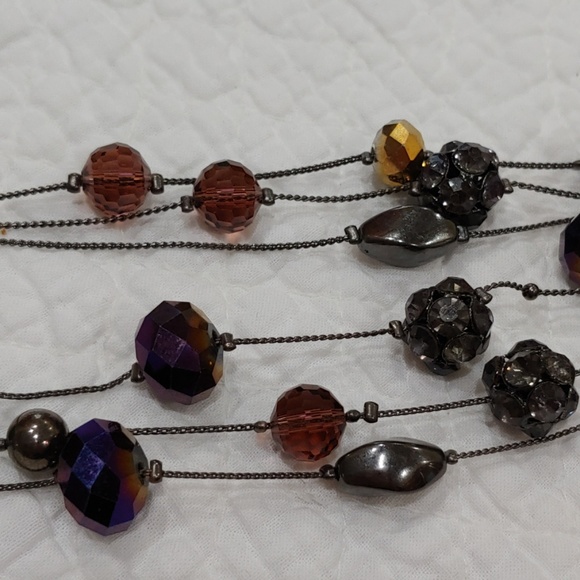 Pretty Sophia & Kate Glass Bead Necklace Set!!! - Picture 7 of 8